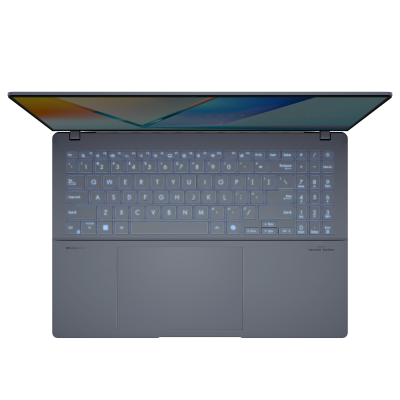 Asus Vivobook S 16 S5606CA-RI069W | Mist Blue | 16 " | OLED | 3K | 2880 x 1800 pixels | Intel Core Ultra 7 | 255H | 16 GB | LPDDR5X | Solid-state drive capacity 1000 GB | Intel Arc Graphics | Windows 11 Home | 802.11be | Blueto