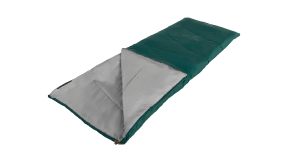 Easy Camp Starling Square Green 10°C | Sleeping Bag | One-way, L-shaped