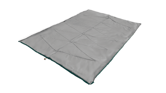 Easy Camp Starling Square Green 10°C | Sleeping Bag | One-way, L-shaped