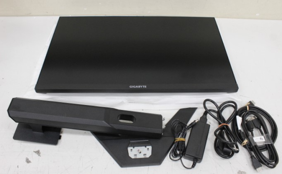 SALE OUT. | Gigabyte | Gaming Monitor | M27Q-EK | 27 " | IPS | QHD | 170 Hz | 0.5 ms | 2‎‎560 x 1440 pixels | 3‎50 cd / m² | HDMI ports quantity 2 | Black | Warranty 3 month(s) | USED, REFURBISHED