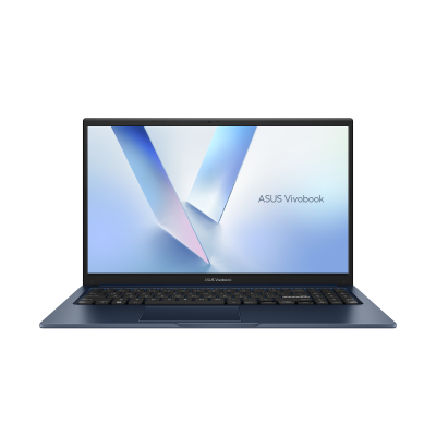 Asus | Vivobook | 15 F1504VA-BQ140W | Quiet Blue | 15.6 " | IPS | FHD | 1920 x 1080 pixels | Anti-glare | Intel Core 5 | 120U | 16 GB | DDR4 | Solid-state drive capacity 1000 GB | Intel Graphics | Windows 11 Home | 802.11ax