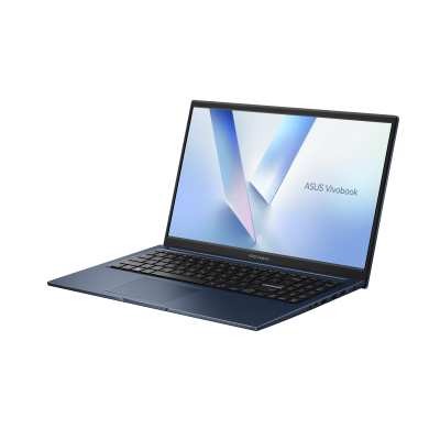 Asus | Vivobook | 15 F1504VA-BQ140W | Quiet Blue | 15.6 " | IPS | FHD | 1920 x 1080 pixels | Anti-glare | Intel Core 5 | 120U | 16 GB | DDR4 | Solid-state drive capacity 1000 GB | Intel Graphics | Windows 11 Home | 802.11ax