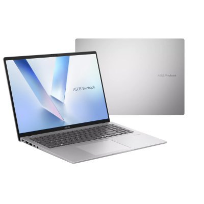 Asus Vivobook 16 M1607KA-MB150W | Cool Silver | 16 " | IPS | WUXGA | 1920 x 1200 pixels | Anti-glare | AMD Ryzen AI 5 | 330 | 16 GB | DDR5 | Solid-state drive capacity 512 GB | AMD Radeon Graphics | Windows 11 Home | 802.11ax 