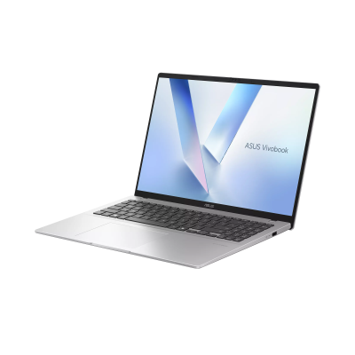 Asus Vivobook 16 M1607KA-MB150W | Cool Silver | 16 " | IPS | WUXGA | 1920 x 1200 pixels | Anti-glare | AMD Ryzen AI 5 | 330 | 16 GB | DDR5 | Solid-state drive capacity 512 GB | AMD Radeon Graphics | Windows 11 Home | 802.11ax 
