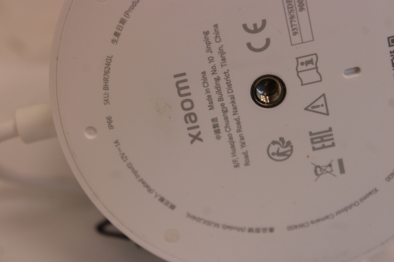 SALE OUT. Xiaomi Outdoor Camera CW400 EU | Xiaomi Camera | CW400 EU | 24 month(s) | PTZ | 4 MP | F1.6 | IP66 | Micro SD, Max. 256GB | UNPACKED, SCRATCHED ON TOP