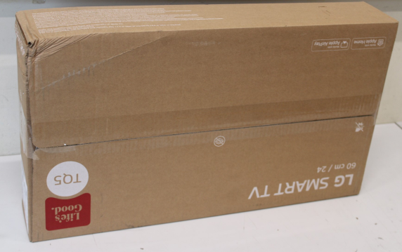 SALE OUT. LG | Monitor | 24TQ510S-PZ | 23.6 " | VA | HD | 16:9 | 60 Hz | 14 ms | 1366 x 768 | 250 cd / m² | HDMI ports quantity 2 | Black | Warranty 34 month(s) | DAMAGED PACKAGING