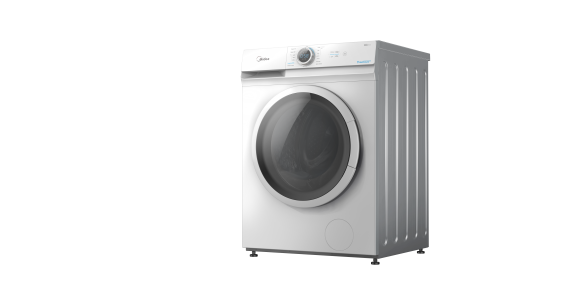 Midea Washing Machine | MF100W70 / W | Energy efficiency class D | Front loading | Washing capacity 7 kg | 1200 RPM | Depth 40 cm | Width 60 cm | Display | LED | White
