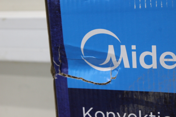 SALE OUT. Midea NDK15-15MR Convection Heater, Black | SALE OUT. Midea | Convection Heater | NDK15-15MR | Convection Heater | 1500 W | Number of power levels 3 | Black | DAMAGED PACKAGING, DENT ON THE BACK AND SCRATCHES ON EDGE | IPX4