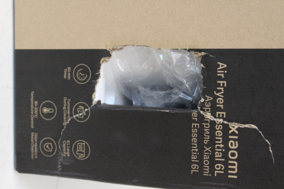 SALE OUT. Xiaomi | Air Fryer EU | Essential | 1550 W | 6 L | White | DAMAGED PACKAGING