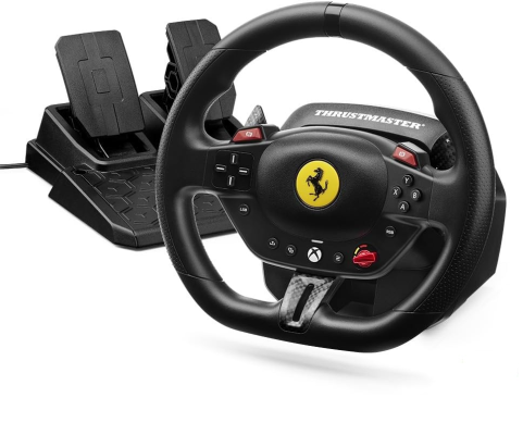 Thrustmaster T98-X Ferrari Racing Wheel, 296 GTS, WW | Black