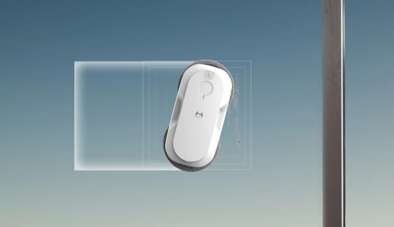 HUTT Windows Cleaning Robot | DDC56 | Corded | 3000 Pa | White