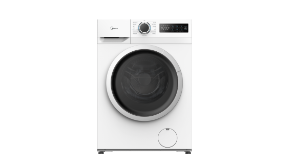 Midea Washing Machine | MF110W80BA10 / W-HR | Energy efficiency class A | Front loading | Washing capacity 8 kg | 1400 RPM | Depth 48 cm | Width 60 cm | Display | LED | Steam function | White
