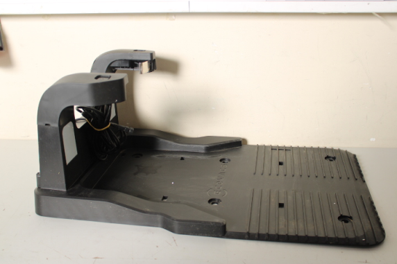 SALE OUT. Ecovacs GOAT O500 Panorama Lawn Mower, Robot, Up to 500 m², Al camera navigation, SmartEdge, White | Ecovacs | Lawn Mower GOAT O500 Panorama | NO ORIGINAL PACKAGING, USED, DIRTY, SCRATCHED, BENT LID LEG