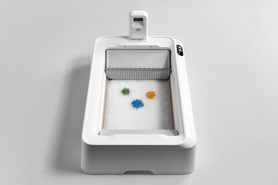 PETKIT Purobot Crystal Duo with Camera Self-Cleaning Cat Litter Box | White