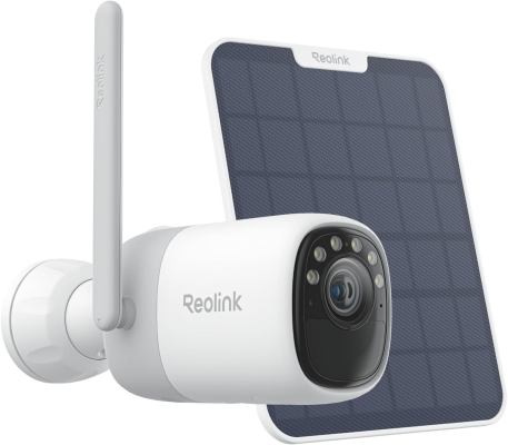 Reolink Wireless Pan & Tilt Long Lasting Solar / Battery Camera with Spotlights | Altas Series B630 with Solar Panel | Bullet | 4 MP | 4mm / F1.0 | Micro SD, Max. 512 GB