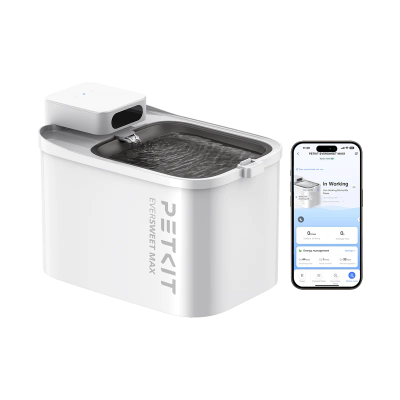 PETKIT Drinking Fountain | Eversweet Max UVC | Capacity 3 L | Material Food-grade ABS | White