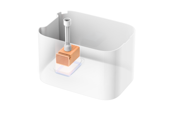 PETKIT Drinking Fountain | Eversweet Max 2 UVC | Capacity 3 L | Material BPA Free | White