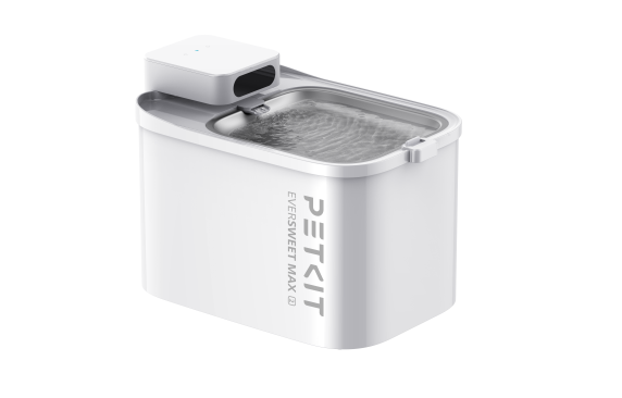 PETKIT Drinking Fountain | Eversweet Max 2 UVC | Capacity 3 L | Material BPA Free | White