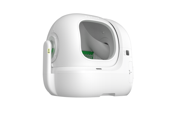 PETKIT Automatic Cat Litter Box | Purobot Max Pro 2 | White
