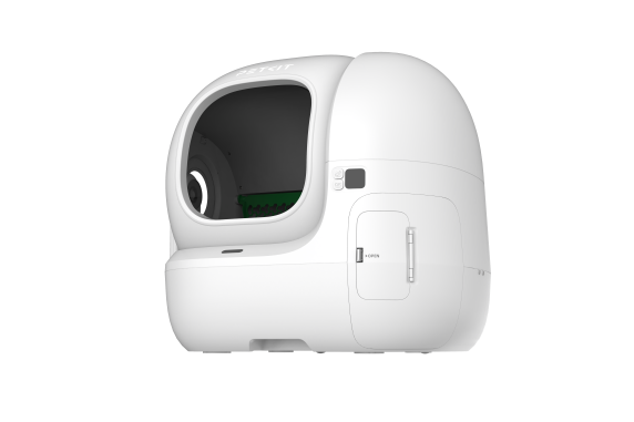 PETKIT Automatic Cat Litter Box | Purobot Max Pro 2 | White