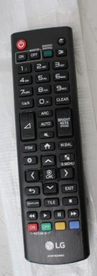 SALE OUT. LG 43UN640S0LD 43“ 3840x2160 / 300cd / m2 / HDMI RF | LG USED, MISSING PLASTIC HOLDERS AND ORIGINAL REMOTE CONTROL