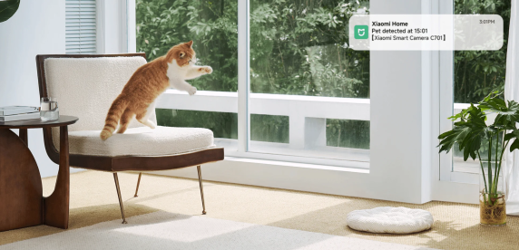 Xiaomi Smart Camera C701 EU | Dome | 8 MP | F / 1.6 | H.265 | microSD card (8 GB to 256 GB)