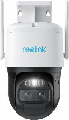 Reolink 4G LTE Dual-Lens Battery Security Camera | Trackmix Series G770 | PTZ | 8 MP | F2.8mm / F1.6, F8mm / F1.6 | IP65 | H.264 / H.265 | Micro SD, Max. 128 GB