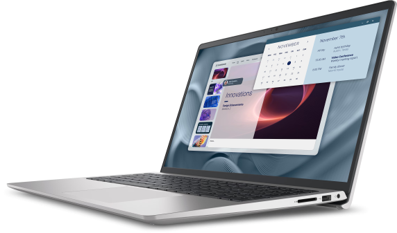 Dell Pro 15 Essential PV15250 | Platinum Silver | 15.6 " | WVA | FHD | 1920 x 1080 pixels | Anti-glare | Intel Core i7 | i7-1355U | 16 GB | DDR5 | Solid-state drive capacity 512 GB | Intel UHD Graphics | Windows 11 Pro | 802.11