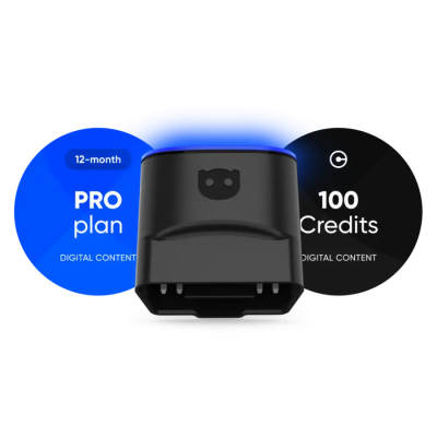 OBDeleven 3 PRO Pack + 100 Credits