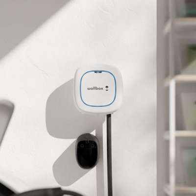 Wallbox Electric Vehicle charge | Pulsar Max | 22 kW | Wi-Fi, Bluetooth | 5 m | White