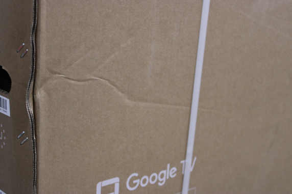 SALE OUT. TCL LED 4K TV | 65V6C | 65 | Smart TV | Google TV | Black | DAMAGED PACKAGING