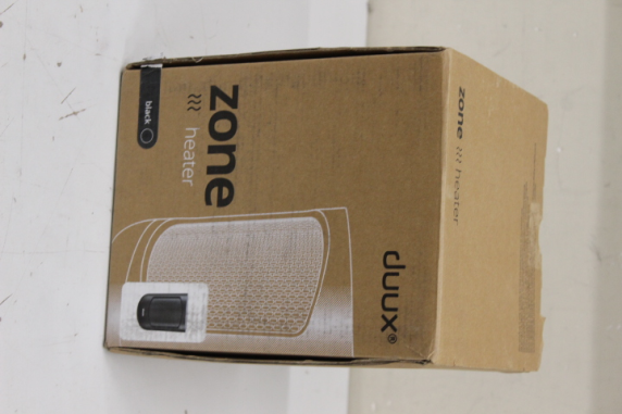 SALE OUT. Duux Zone Personal Ceramic Heater, Power consumption 600, 900, 1500 W, Black | SALE OUT. Duux Zone Personal Ceramic Heater | Ceramic Heater | 600 / 900 / 1500 W | Black | DEMO | IP21