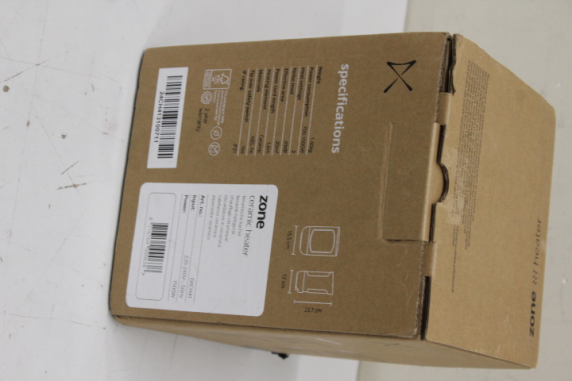 SALE OUT. Duux Zone Personal Ceramic Heater, Power consumption 600, 900, 1500 W, Black | SALE OUT. Duux Zone Personal Ceramic Heater | Ceramic Heater | 600 / 900 / 1500 W | Black | DEMO | IP21