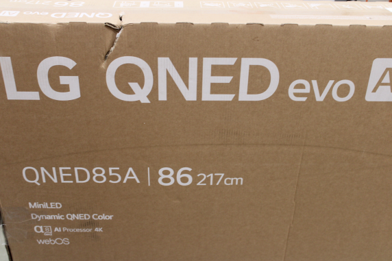 SALE OUT. LG TV | 86QNED85A3C | 86 | Smart TV | webOS 25 | 4K UHD | DAMAGED PACKAGING
