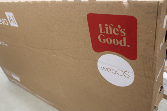 SALE OUT. LG TV | 86QNED85A3C | 86 | Smart TV | webOS 25 | 4K UHD | DAMAGED PACKAGING