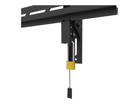 Neomounts Wall mount | WL35S-950BL19 | Tilt, Height adjustment, Width adjustment, Rotate | 55-115 " | Maximum weight (capacity) 160 kg | Black