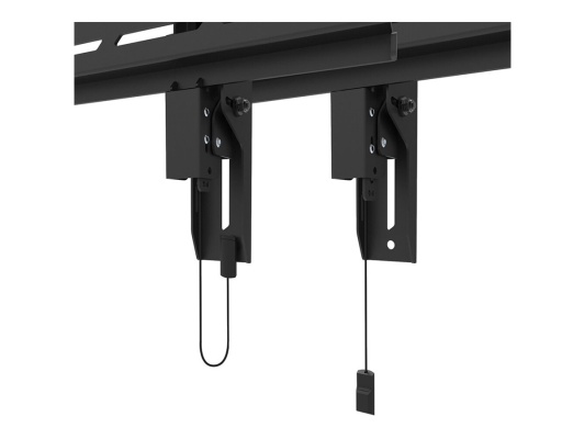 Neomounts Wall mount | WL35S-950BL19 | Tilt, Height adjustment, Width adjustment, Rotate | 55-115 " | Maximum weight (capacity) 160 kg | Black