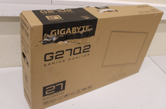 SALE OUT. Gigabyte G27Q2 EK | 27 " | SS IPS | QHD | 16:9 | 200 Hz | 0.5 ms | 2560 x 1440 pixels | 350 cd / m² | HDMI ports quantity 2 | Black | Warranty 35 month(s) | DAMAGED PACKAGING, SCRTACHED ON THE SCREEN