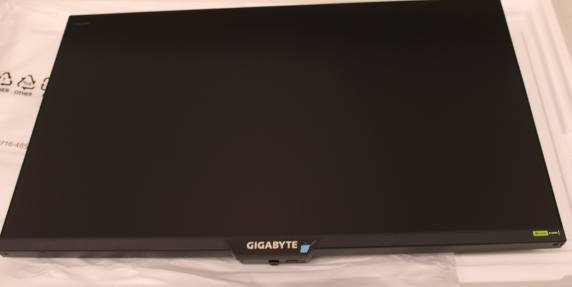SALE OUT. Gigabyte G27Q2 EK | 27 " | SS IPS | QHD | 16:9 | 200 Hz | 0.5 ms | 2560 x 1440 pixels | 350 cd / m² | HDMI ports quantity 2 | Black | Warranty 35 month(s) | DAMAGED PACKAGING, SCRTACHED ON THE SCREEN