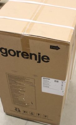 SALE OUT. Gorenje Freezer | FH10EAW | Energy efficiency class E | Chest | Free standing | Height 85.4 cm | Total net capacity 95 L | White | DAMAGED PACKAGING, DENTS AND SCRATCH ON SIDE