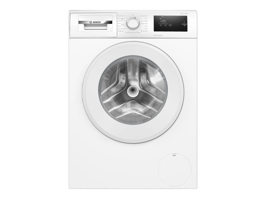 Bosch WAN2808LSN Washing Machine, A, Front loading, Capacity 8 kg, Depth 59 cm, 1200 RPM, White