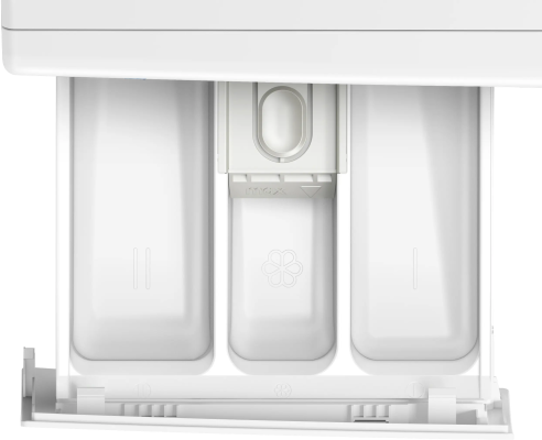 Bosch WAN2808LSN Washing Machine, A, Front loading, Capacity 8 kg, Depth 59 cm, 1200 RPM, White