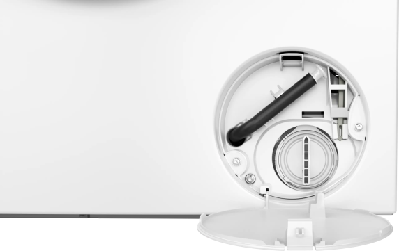 Bosch WAN2808LSN Washing Machine, A, Front loading, Capacity 8 kg, Depth 59 cm, 1200 RPM, White