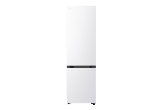 LG GBBS322CSW Refrigerator, C, Free-standing, Combi, Height 2.03 m, Net fridge 262 L, Net freezer 113 L, White