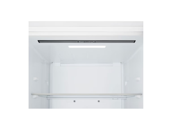 LG GBBS322CSW Refrigerator, C, Free-standing, Combi, Height 2.03 m, Net fridge 262 L, Net freezer 113 L, White