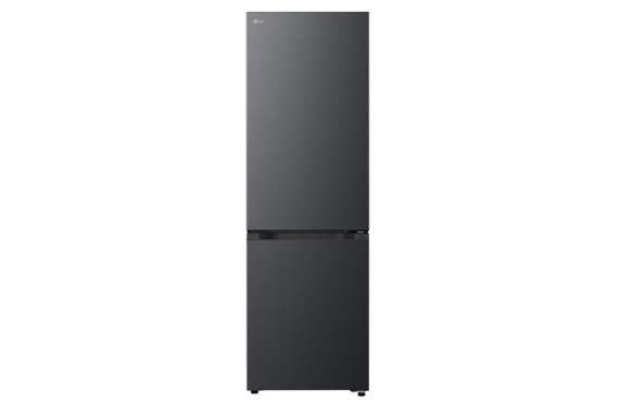LG GBBSJ10EEP Refrigerator, E, Free-standing, Combi, Height 1.86 m, Net fridge 220 L, Net freezer 113 L, White