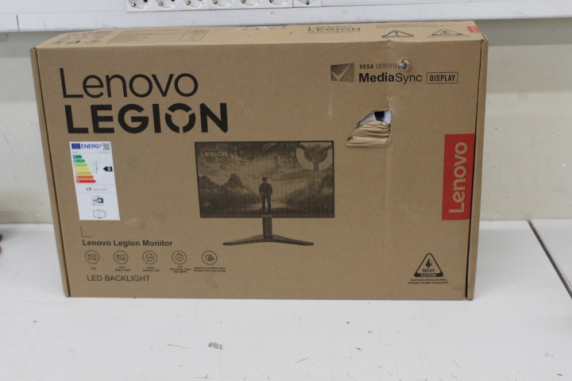 SALE OUT. Lenovo Legion R24s | 24 " | IPS | 16:9 | 144 Hz | 1 ms | 1920 x 1080 pixels | 250 cd / m² | HDMI ports quantity 1 | Raven Black | Warranty 34 month(s) | DAMAGED PACKAGING