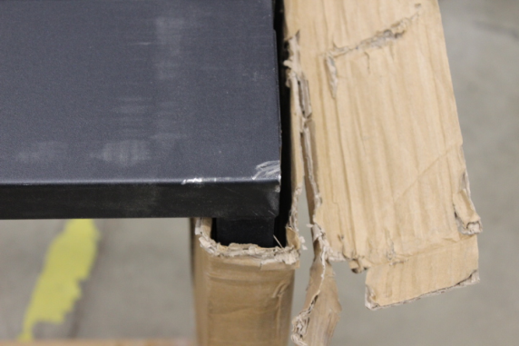 Lanberg Rack cabinet 19" free-standing 42U / 600x1000 (flat pack) with glass door lCD V2 | FF01-6042-12BL | DAMAGED PACKAGING, SCRATCHED ON THE FROM PARTS | Black