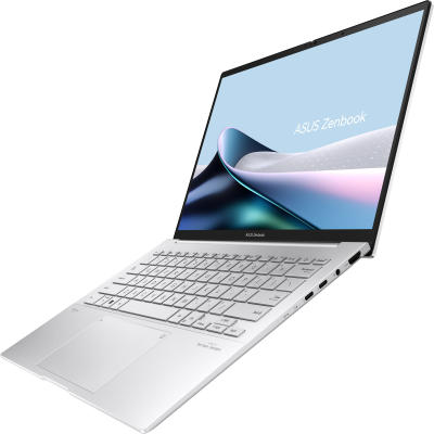 Asus | Zenbook 14 UX3405CA-QL219W | Foggy Silver | 14 " | OLED | Touchscreen | WUXGA | 1920 x 1200 pixels | Glossy | Intel Core Ultra 5 | 225H | 16 GB | LPDDR5X | Solid-state drive capacity 512 GB | Intel Arc Graphics | Windo