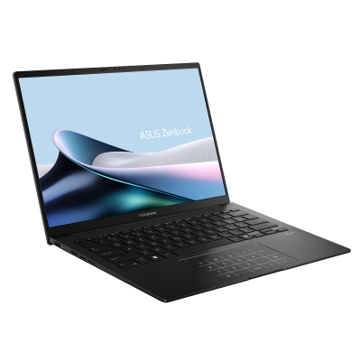 Asus | Zenbook 14 UM3406KA-PP164W | Jade Black | 14 " | OLED | 3K | 2880 x 1800 pixels | Glossy | AMD Ryzen AI 7 | 350 | 32 GB | LPDDR5X | Solid-state drive capacity 1000 GB | AMD Radeon Graphics | Windows 11 Home | 802.11ax 